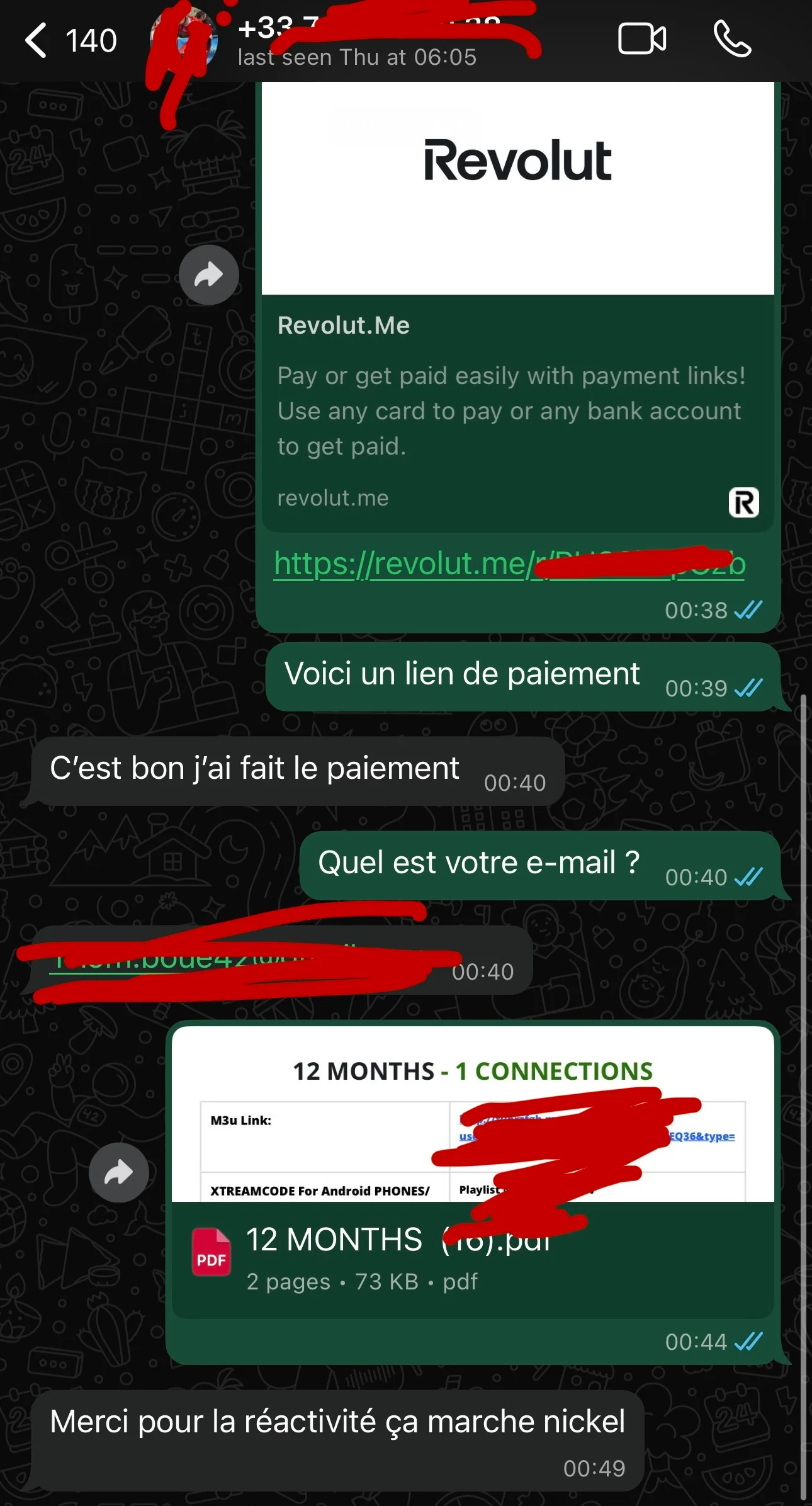 Témoignage de Client Longue Durée